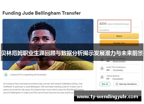 贝林厄姆职业生涯回顾与数据分析揭示发展潜力与未来前景